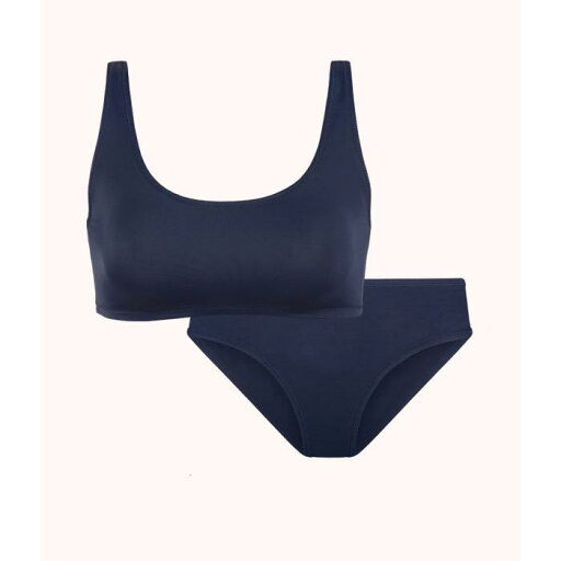 Wearlively 【 The All-You & High Waist Swim Bundle: Navy Women 】 ハイ 紺色 ネイビー レディースファッション 水着 レディース Wearlively 【 The All-You & High Waist Swim Bundle: Navy Women 】 ハイ 紺色 ネイビー レディースファッション 水着 レディース