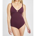 Wearlively 【 The All-Day Nursing Bodysuit: Plum Women 】 キッズ ベビー マタニティ マタニティ ママ用品 インナー 下着 その他 レディース(4)