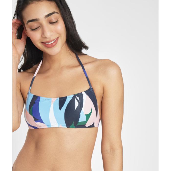 Wearlively 【 The Swim Straight Up Halter: Retro Floral Women 】 レトロ レディースファッション 水着 レディース