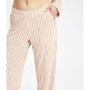 Wearlively 【 The All-Day Lounge Pant: Shell Pink Stripe Women 】 shell シェル pink ピ...