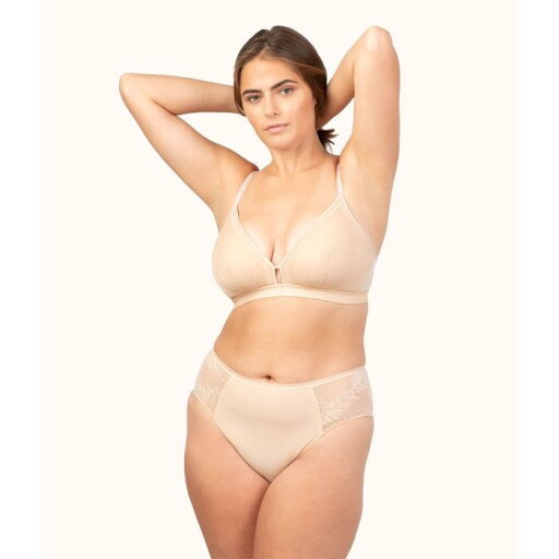 Wearlively 【 The Smooth Lace Busty Bralette: Toasted Almond Women 】 スムース インナー 下着 ナイトウェア レディース インナー 下着 ランジェリー ブラジャー レディース Wearlively 【 The Smooth Lace Busty Bralette: Toasted Almond Women 】 スムース インナー 下着 ナイトウェア レディース インナー 下着 ランジェリー ブラジャー レディース