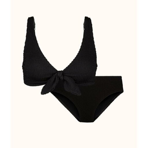 Wearlively 【 The Ruched Plunge Bralette & High Waist Swim Bundle: Jet Black Women 】 ハイ 黒色 ブラック レディースファッション 水着 レディース Wearlively 【 The Ruched Plunge Bralette & High Waist Swim Bundle: Jet Black Women 】 ハイ 黒色 ブラック レディースファッション 水着 レディース