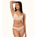 Wearlively 【 The Low Back Bralette: Toasted Almond Women 】 インナー 下着 ナイトウェア レディース インナー 下着 ランジェリー ブラジャー レディース(4)