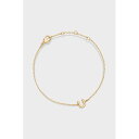 Kookai 【 U - Letter Bracelet Women 】 ブレスレット ジュエリー アクセサリー レディースジュエリー アクセサリー ブレスレット レディース(4)
