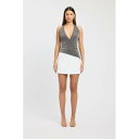 Kookai 【 Dianna Drape Top Women 】 レディースファッション トップス その他 レディース