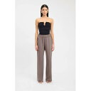 Kookai 【 Tayla Trim Top Women 】 レディースファッション トップス その他 レディース