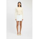 Kookai 【 Jordie Boat Long Sleeve Top Women 】 Sleeve スリーブ レディースファッション トップス その他 レデ...