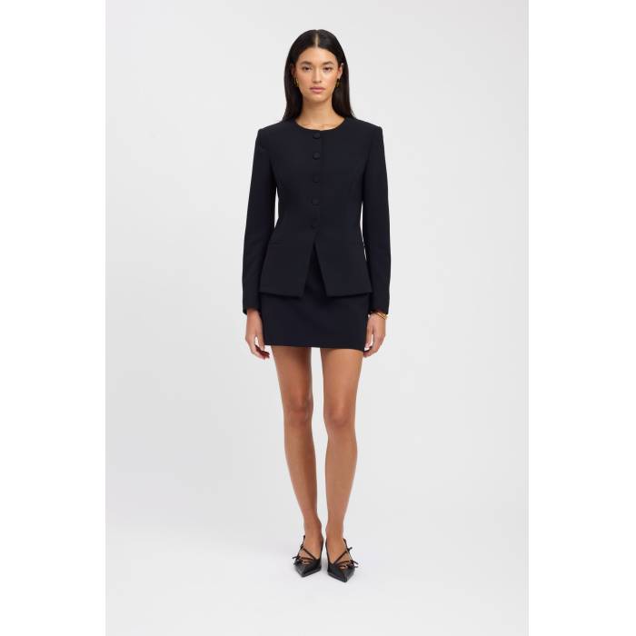 Kookai 【 Alto Crew Jacket Women 】 クルー Jacket ジャケット レディースファッション コート ジャ..