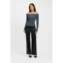 Kookai 【 Madison Off Shoulder Top Women 】 レディースファッション トップス その他 レディース