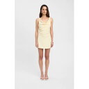 Kookai 【 Maria Asymmetric Mini Dress Women 】 ドレス レディースファッション ドレス レディース
