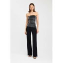 Kookai 【 Ritz Strapless Top Women 】 レディースファッション トップス その他 レディース