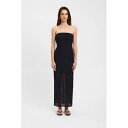 Kookai 【 Savannah Strapless Dress Women 】 ドレス レディースファッション ドレス レディース