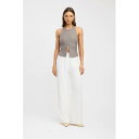 Kookai 【 Raine Zip Front Top Women 】 レディースファッション トップス その他 レディース