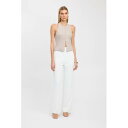 Kookai 【 Raine Zip Front Top Women 】 レディースファッション トップス その他 レディース