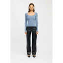 Kookai 【 Rosie Long Sleeve Top Women 】 Sleeve スリーブ レディースファッション トップス その他 レディース