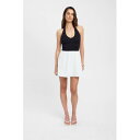 Kookai 【 Romeo Contrast Mini Dress Women 】 ドレス レディースファッション ドレス レディース