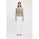 Kookai 【 Bec Button Top Women 】 レディースファッション トップス その他 レディース
