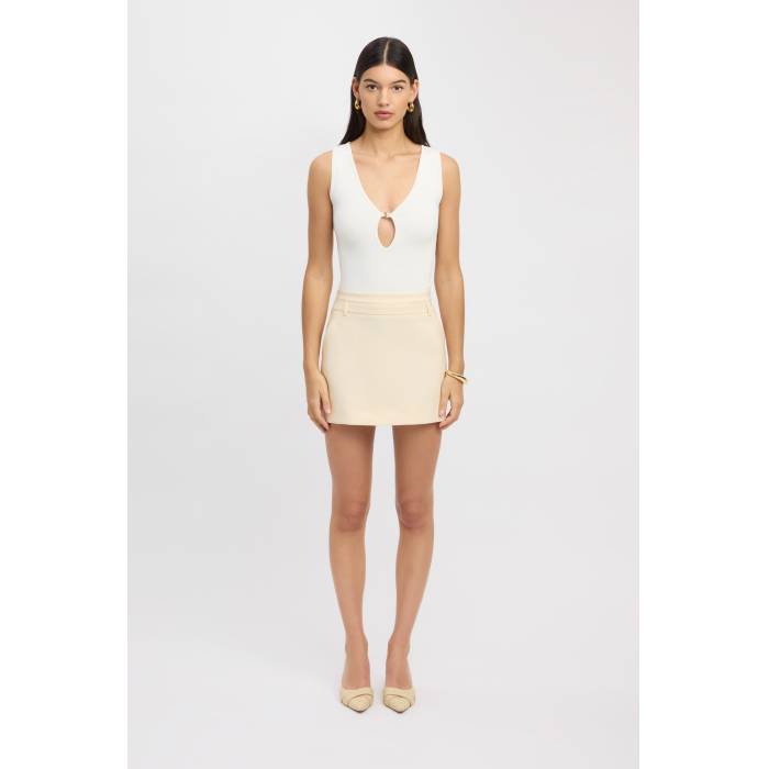 Kookai 【 Alto Mini Skirt Women 】 レディースファッション ボトムス スカート レディース