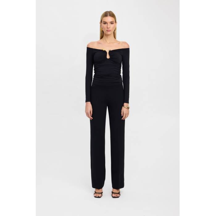 Kookai 【 Alto Slim Pant Women 】 slim スリム パンツ レディースファッション ボトムス パンツ レデ..