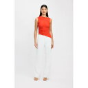 Kookai 【 Bolt Aysmmetric Top Women 】 ボルト レディースファッション トップス その他 レディース
