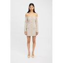 Kookai 【 Oyster Off Shoulder Dress Women 】 ドレス レディースファッション ドレス レディース