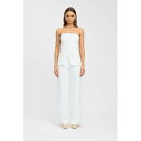 Kookai 【 Oyster Strapless Button Top Women 】 レディースファッション トップス その他 レディース