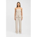 Kookai 【 Oyster Strapless Button Top Women 】 レディースファッション トップス その他 レディース