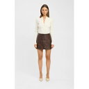 Kookai 【 Phoenix Distressed Skirt Women 】 フェニックス レディースファッション ボトムス スカート レディース(4)