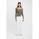 Kookai 【 Bennett Top Women 】 レディースファッション トップス その他 レディース