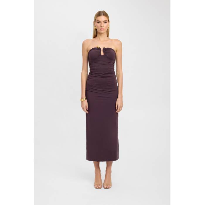 Kookai 【 Tayla Trim Maxi Dress Women 】 ドレス レディースファッション ドレス レディース