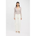 Kookai 【 Val Long Sleeve Top Women 】 Sleeve スリーブ レディースファッション トップス その他 レディース