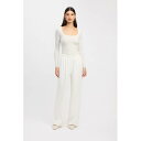 Kookai 【 Rosie Long Sleeve Top Women 】 Sleeve スリーブ レディースファッション トップス その他 レディース