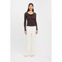 Kookai 【 Robbie Top Women 】 レディースファッション トップス その他 レディース