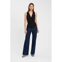Kookai 【 Lily Tie Top Women 】 ネクタイ レディースファッション トップス その他 レディース