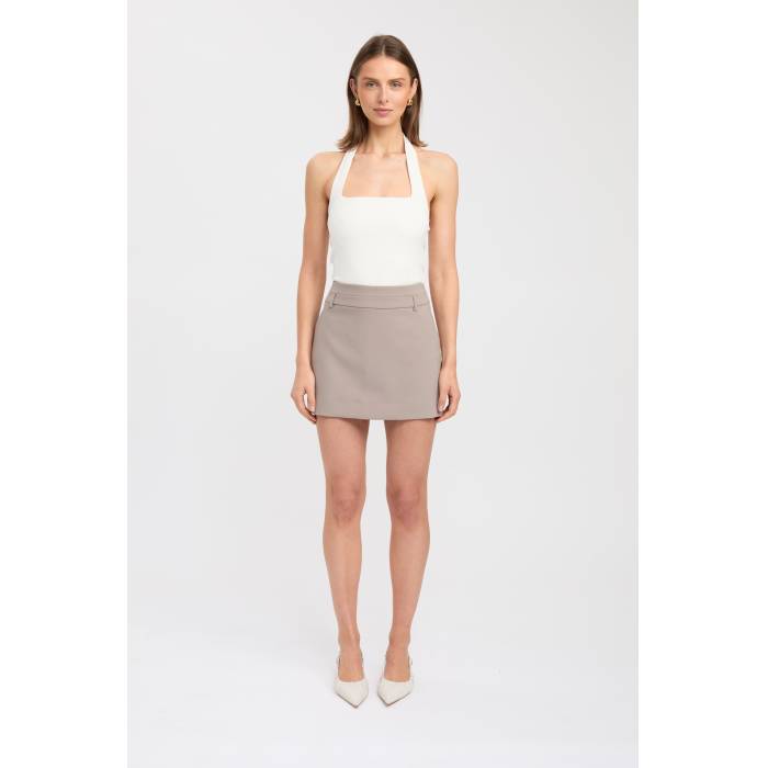 Kookai 【 Alto Mini Skirt Women 】 レディースファッション ボトムス スカート レディース