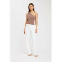 Kookai 【 Rowan One Shoulder Top Women 】 レディースファッション トップス その他 レディース