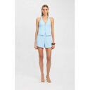 Kookai 【 Oyster D-Ring Vest Women 】 ベスト レディースファッション トップス その他 レディース