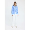 Kookai 【 Percy Open Back Shirt Women 】 レディースファッション トップス その他 レディース