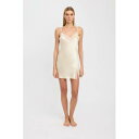 Kookai 【 Camille Silk Mini Dress Women 】 ドレス インナー 下着 ナイトウェア レディース ナイトウェア ルームウェア ...