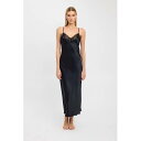 Kookai 【 Juliette Silk Maxi Dress Women 】 ドレス インナー 下着 ナイトウェア レディース ナイトウェア ルームウェア...
