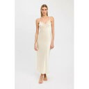 Kookai 【 Juliette Silk Maxi Dress Women 】 ドレス インナー 下着 ナイトウェア レディース ナイトウェア ルームウェア...