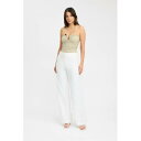 Kookai 【 Tayla Trim Top Women 】 レディースファッション トップス その他 レディース
