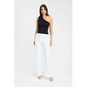 Kookai 【 Rowan One Shoulder Top Women 】 レディースファッション トップス その他 レディース
