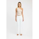 Kookai 【 Rowan One Shoulder Top Women 】 レディースファッション トップス その他 レディース