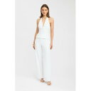 Kookai 【 Ariel Double Belt Top Women 】 ベルト レディースファッション トップス その他 レディース