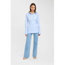 Kookai 【 Percy Tie Belt Shirt Women 】 ネクタイ ベルト レディースファッション トップス その他 レディース
