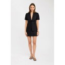 Kookai 【 Palm Short Sleeve Blazer Women 】 Sleeve スリーブ ブレイザー レディースファッション トップス その他...