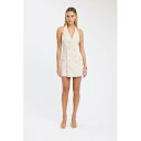 Kookai 【 Ariel Suit Mini Dress Women 】 スーツ ドレス レディースファッション ドレス レディース
