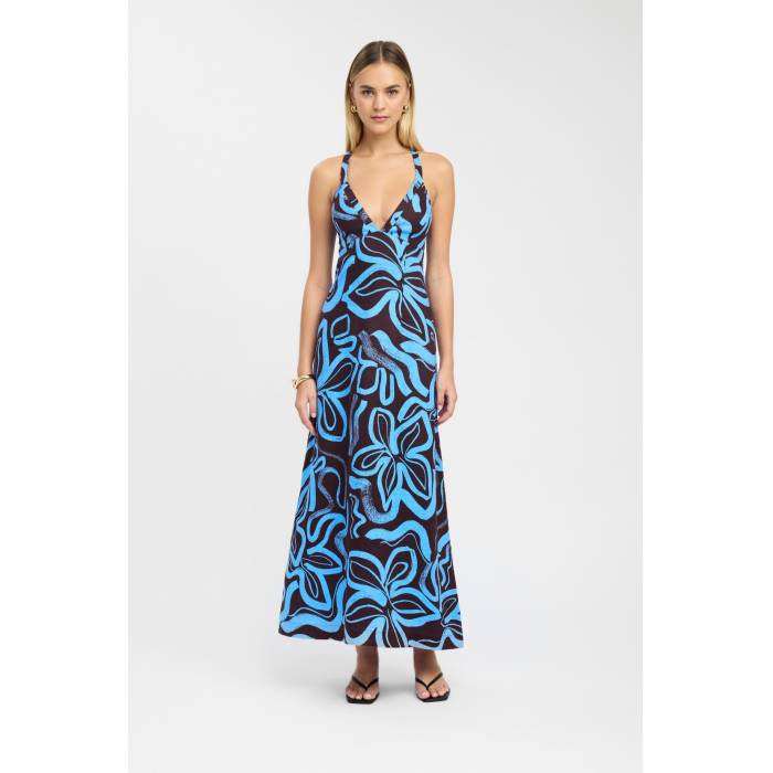 Kookai 【 Soley Vee Dress Women 】 ドレス レディースファッション ドレス レディース
