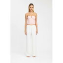 Kookai 【 Tayla Trim Top Women 】 レディースファッション トップス その他 レディース